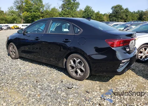 2020 Kia Forte Fe из США, поврежденный, VIN 3KPF24AD1LE206422